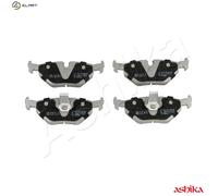 ASHIKA 51-00-0110 Brake pad set