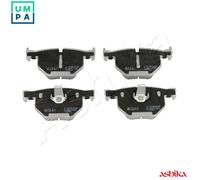 ASHIKA 51-00-0111 Brake pad set