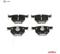 ASHIKA 51-00-0111 Brake pad set