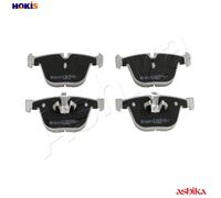 ASHIKA 51-00-0115 Brake pad set