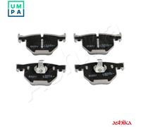 ASHIKA 51-00-0116 Brake pad set