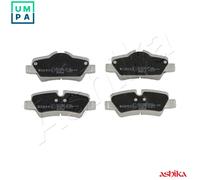 ASHIKA 51-00-0118 Brake pad set