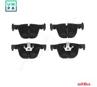 ASHIKA 51-00-0121 Brake pad set