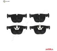 ASHIKA 51-00-0121 Brake pad set