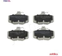 BRAKE PAD SET DISC BRAKE 51-00-015 FOR NISSAN TINO/ALMERA SENTRA/II/Hatchback
