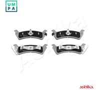 BRAKE PAD SET DISC BRAKE 51-00-019 FOR JEEP GRAND/CHEROKEE/SUV/ ENC 2.5L 4cyl
