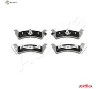 BRAKE PAD SET DISC BRAKE 51-00-019 FOR JEEP GRAND/CHEROKEE/SUV/ ENC 2.5L 4cyl