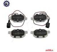 ASHIKA 51-00-0200 Brake pad set