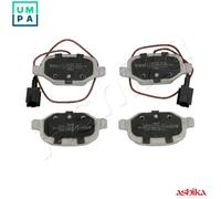 ASHIKA 51-00-0200 Brake pad set