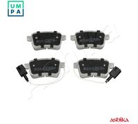 ASHIKA 51-00-0205 Brake pad set