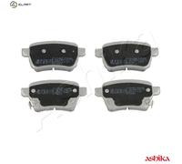 ASHIKA 51-00-0209 Brake pad set