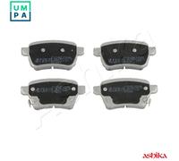 ASHIKA 51-00-0209 Brake pad set