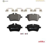 BRAKE PAD SET DISC BRAKE 51-00-0211 FOR FIAT 199B1.000 55266963/83775 1.2L 4cyl