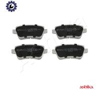 ASHIKA 51-00-0212 Brake pad set