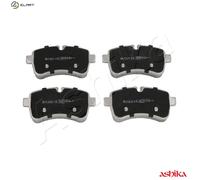 ASHIKA 51-00-0218 Brake pad set