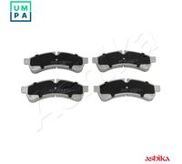 BRAKE PAD SET DISC BRAKE 51-00-0219 FOR IVECO DAILY/VI/Van/Platform/Chassis 3.0L
