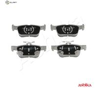 ASHIKA 51-00-0300 Brake pad set