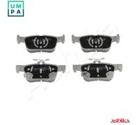 ASHIKA 51-00-0300 Brake pad set