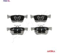 BRAKE PAD SET DISC BRAKE 51-00-0300 FOR FORD USA T9CE/T9CF/T8CM/T8CC 2.0L 4cyl