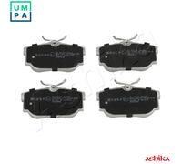 ASHIKA 51-00-0301 Brake pad set