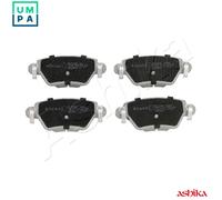 BRAKE PAD SET DISC BRAKE 51-00-0305 FOR FORD HJBB/HJBA/D6BA/HJBC 2.0L 4cyl