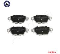 ASHIKA 51-00-0305 Brake pad set