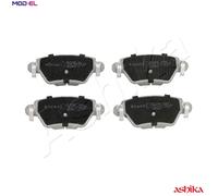 ASHIKA 51-00-0305 Brake pad set