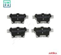 ASHIKA 51-00-0306 Brake pad set