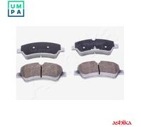 ASHIKA 51-00-0307 Brake pad set