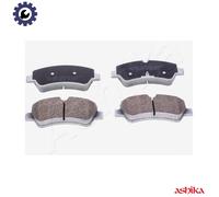 ASHIKA 51-00-0307 Brake pad set