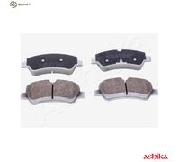 ASHIKA 51-00-0307 Brake pad set