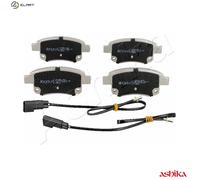 ASHIKA 51-00-0308 Brake pad set