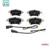 ASHIKA 51-00-0308 Brake pad set