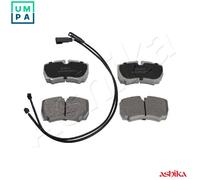 ASHIKA 51-00-0309 Brake pad set