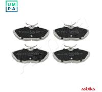 ASHIKA 51-00-0310 Brake pad set