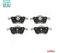 ASHIKA 51-00-0317 Brake pad set