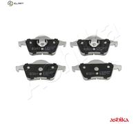 ASHIKA 51-00-0317 Brake pad set