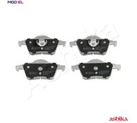 ASHIKA 51-00-0317 Brake pad set