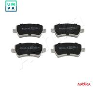 ASHIKA 51-00-0321 Brake pad set