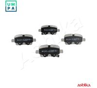 ASHIKA 51-00-0400 Brake pad set