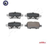 BRAKE PAD SET DISC BRAKE 51-00-0406 FOR OPEL INSIGNIA/Country/Tourer/Sports 1.5L