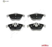 ASHIKA 51-00-0505 Brake pad set