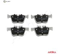 ASHIKA 51-00-0507 Brake pad set