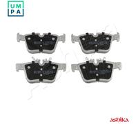 ASHIKA 51-00-0507 Brake pad set