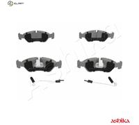 ASHIKA 51-00-0512 Brake pad set