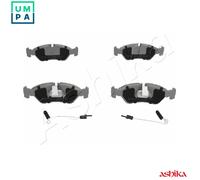 BRAKE PAD SET DISC BRAKE 51-00-0512 FOR VW LT/Mk/II/Platform/Chassis/28-46/Van