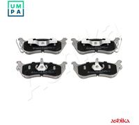 Ashika Brake Pad Set 51-00-0518 – Disc Brake for Mercedes-Benz M-Class (W163)