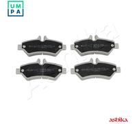 BRAKE PAD SET DISC BRAKE 51-00-0522 FOR VW CRAFTER/30-50/Van BJJ/CEBA 2.5L 5cyl