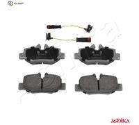 ASHIKA 51-00-0529 Brake pad set