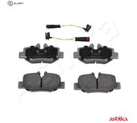 ASHIKA 51-00-0529 Brake pad set